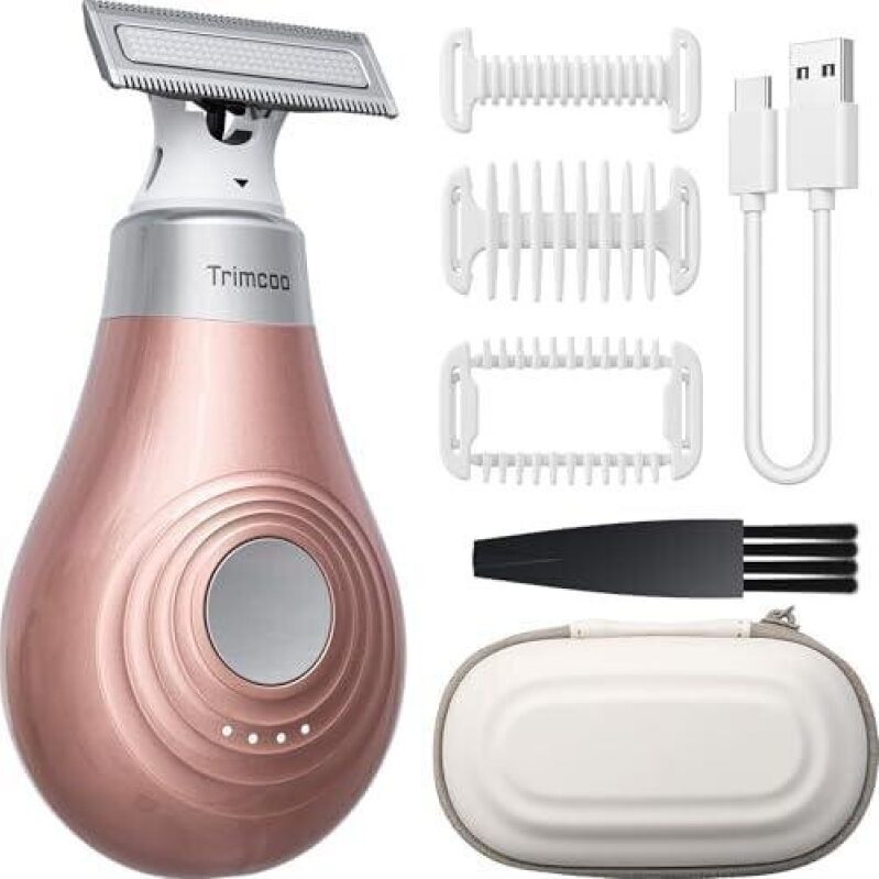 Trimcoo Wireless Lady Shaver with 40% Discount