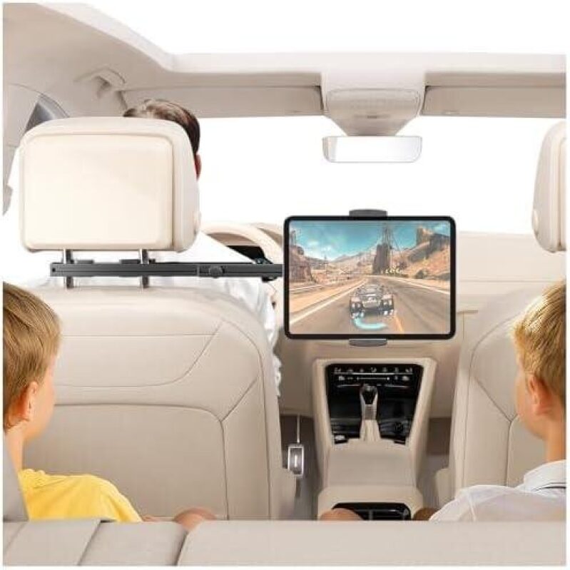 22 Inch Retractable Car Tablet Mount - 54% Off