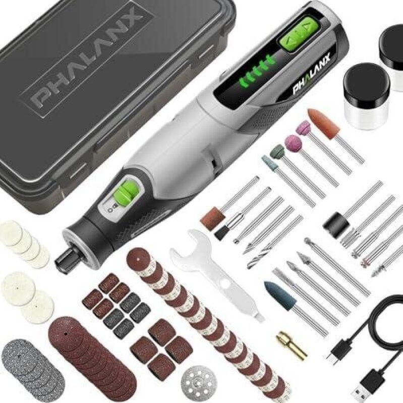 Phalanx 4V80 Lithium-Ion Electric Rotary Tool Kit - 50% Off