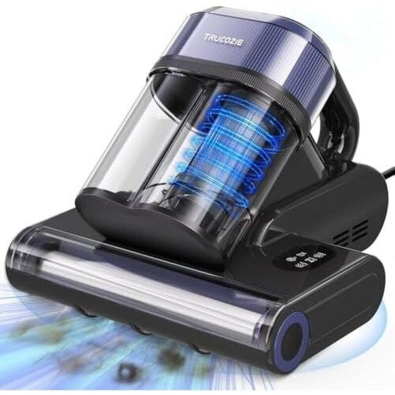 Smart Sensor Multi-Function Bed Vacuum Cleaner - 66% OFF