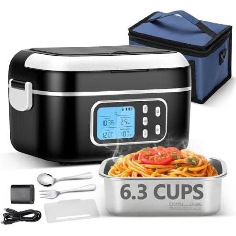 Smart/1.5L Wireless Electric Lunch Box - 66% Discount