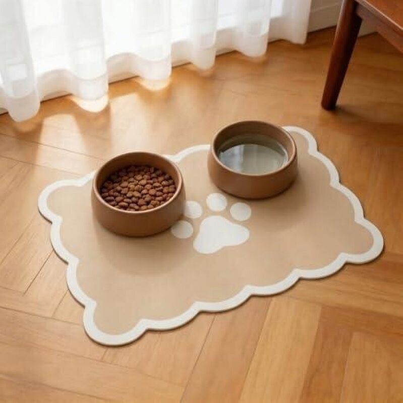 Absorbent Pet Food Mat - 50% Off