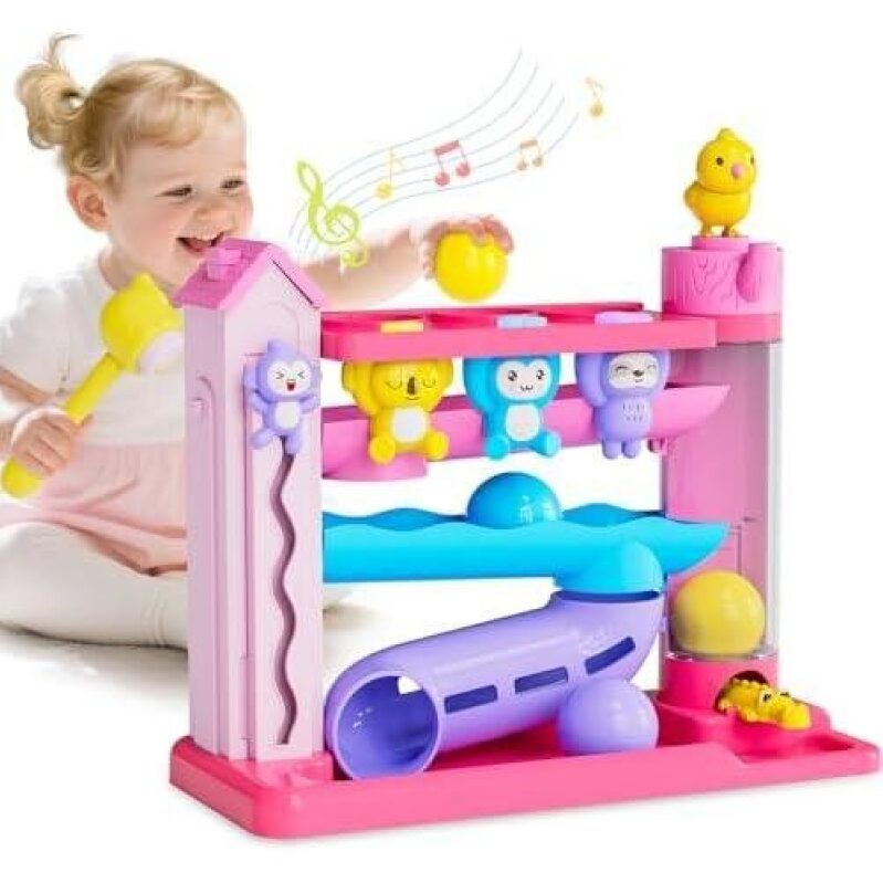 Toddler Bilingual Music Learning Toy Ball - 60% OFF