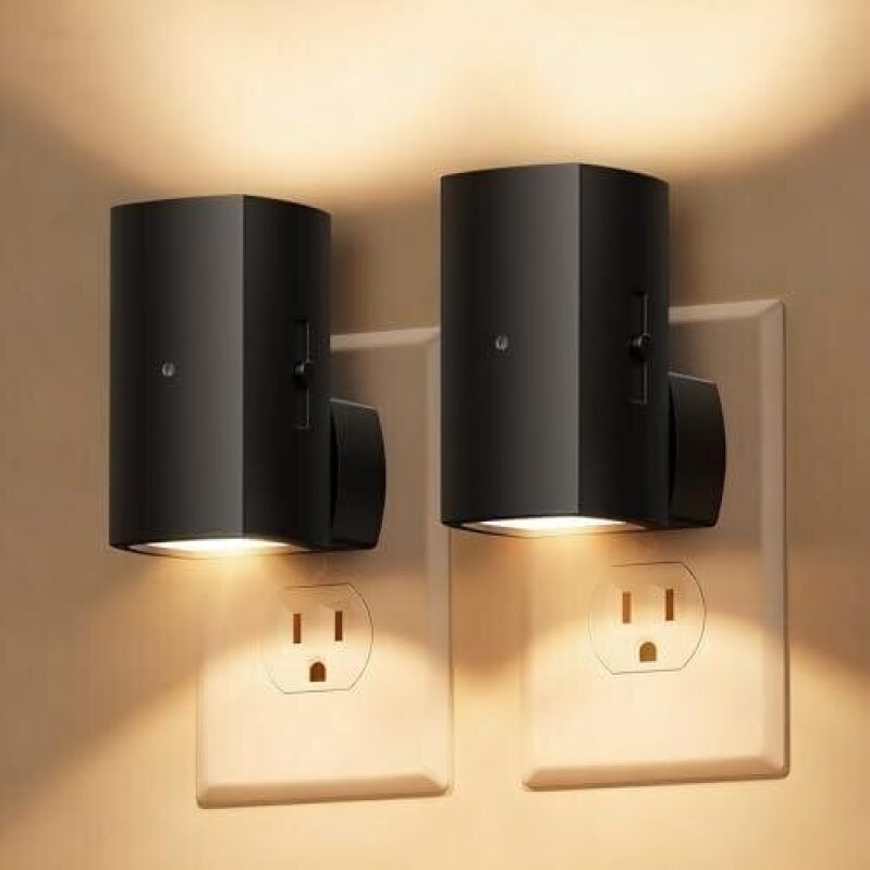 Brightown Smart Dimmer Night Lights - 2 Pack - 70% OFF