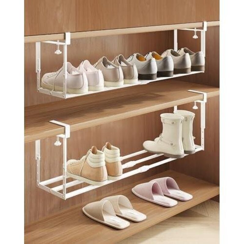 Expandable Shoe Storage Racks for Cabinets - 50% OFF