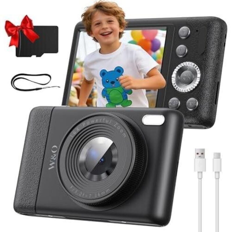 W&O Digital Camera - 50% Off, Capture Moments with Ease