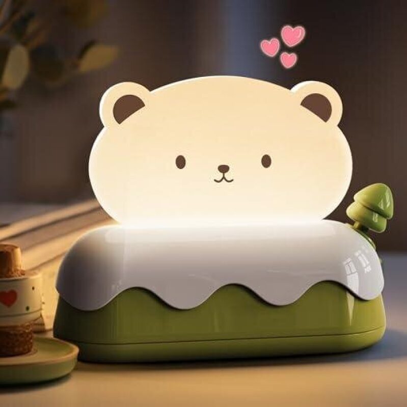Adorable USB Rechargeable RGB Nightlight for Kids - 50% Discount
