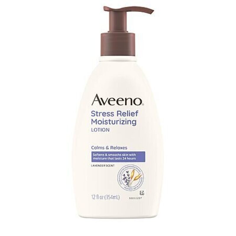 Aveeno Stress Relief Moisturizing Body Lotion - Lavender Scent
