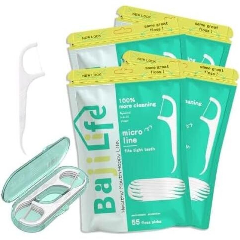 Portable Dental Floss Picks/228 Pack - 40% Discount