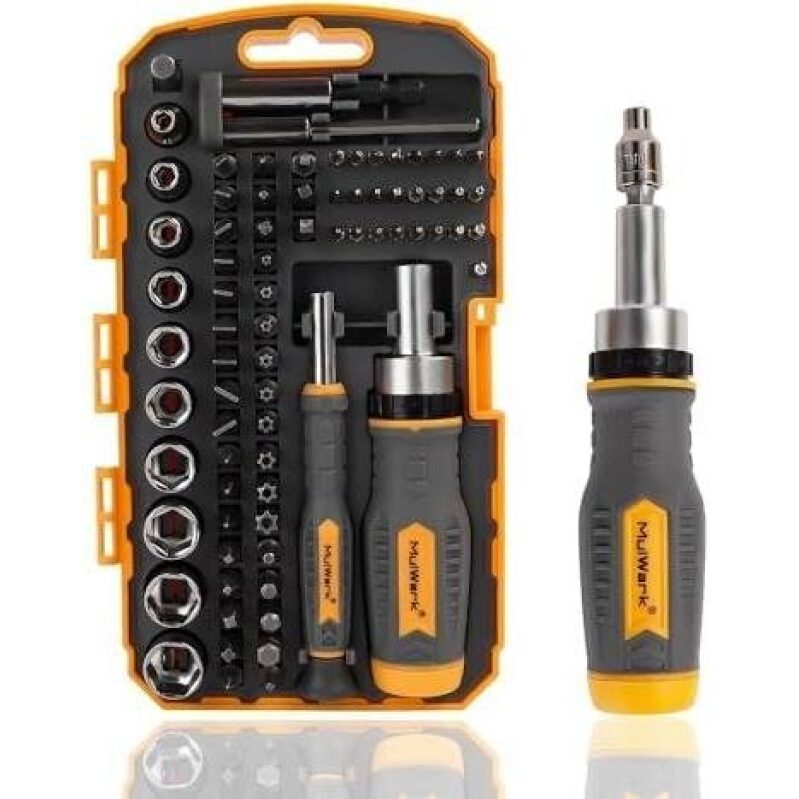 Upgrade Your Toolbox with Murphy 12-Piece Screwdriver Set, 46% OFF
