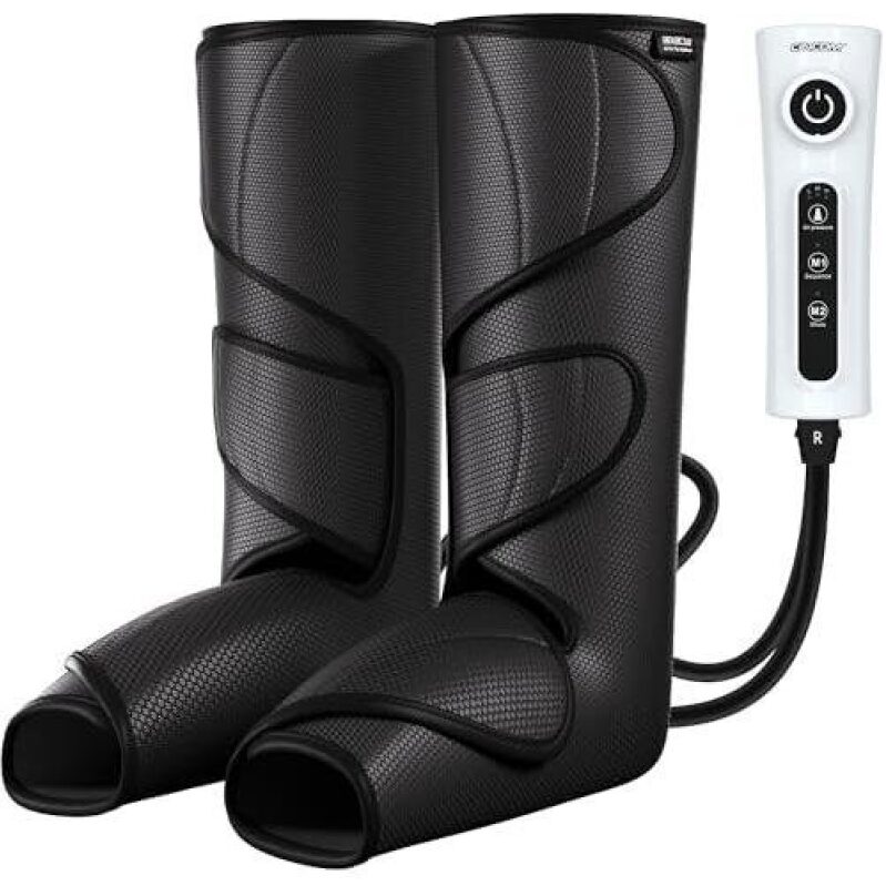 CINCOM Dual Extension Air Pressure Leg Foot Massager - 65% Off