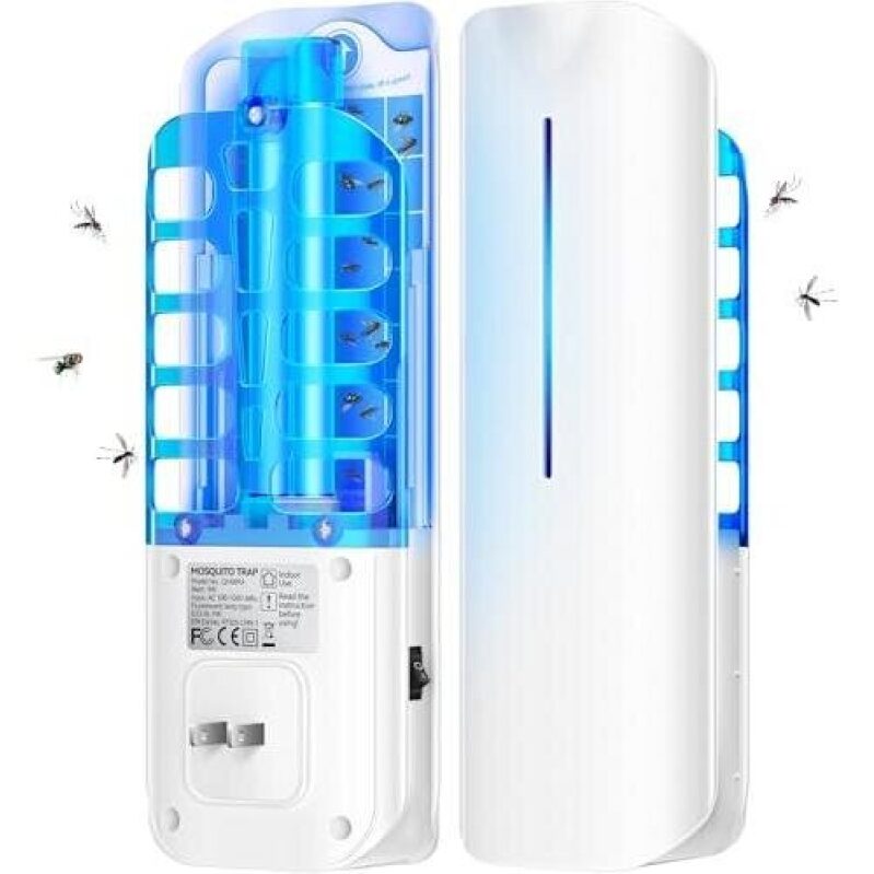Indoor Mosquito Trap with 9W UV Light and 10 Sticky Boards