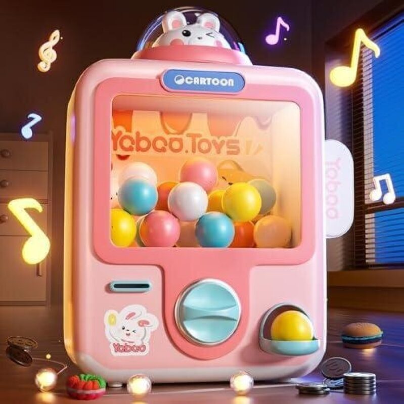 Interactive Cartoon Toy Vending Machine - 50% Off