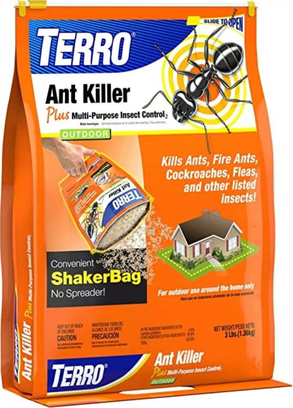 TERRO T901-6 Ant Killer Plus Multi-Purpose Insect Control for Outdoors