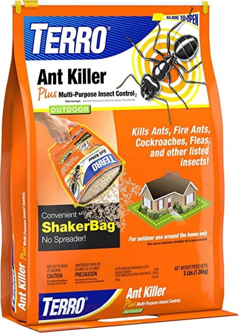 TERRO T901-6 Ant Killer Plus Multi-Purpose Insect Control for Outdoors