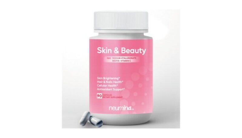 Neumina Women's Skin & Beauty Complex - Skin Brightening & Hair Health Supplement