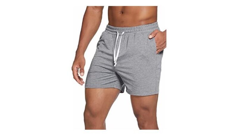 Deyeek 5.5 Inch Mens Pajama Shorts - Ultimate Comfort for Sleep and Workouts