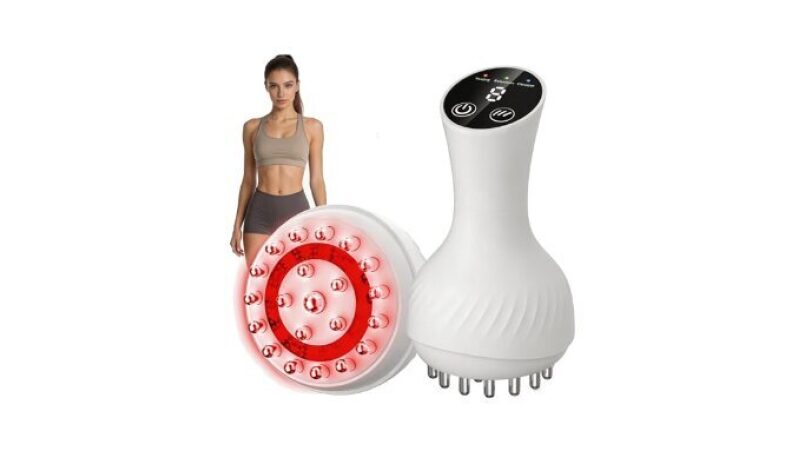 HarrFlow Lymphatic Drainage Massager - Reduce Stretch Marks & Cellulite