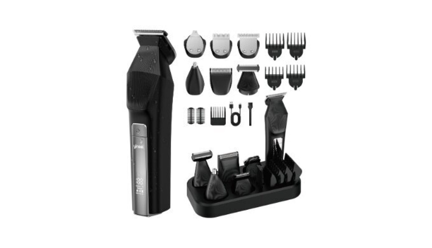Yineel HC600 Beard Trimmer for Men - Ultimate Grooming Kit