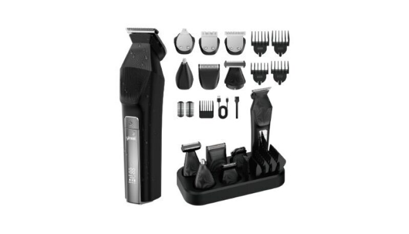 Yineel HC600 Beard Trimmer for Men - Ultimate Grooming Kit