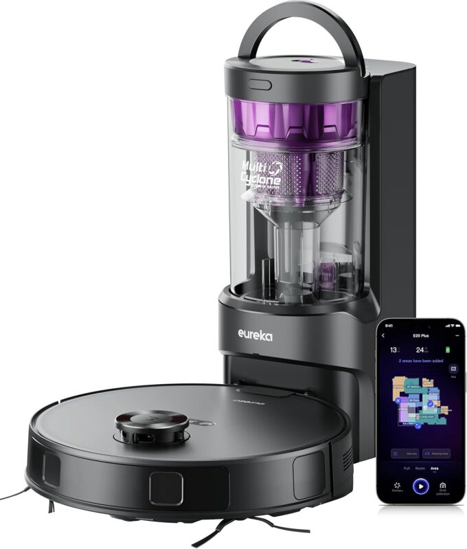 Eureka E20 Plus Robot Vacuum Cleaner - Ultimate Cleaning Solution