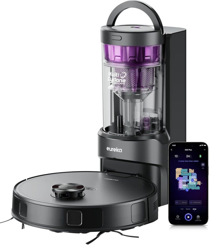 Eureka E20 Plus Robot Vacuum Cleaner - Ultimate Cleaning Solution