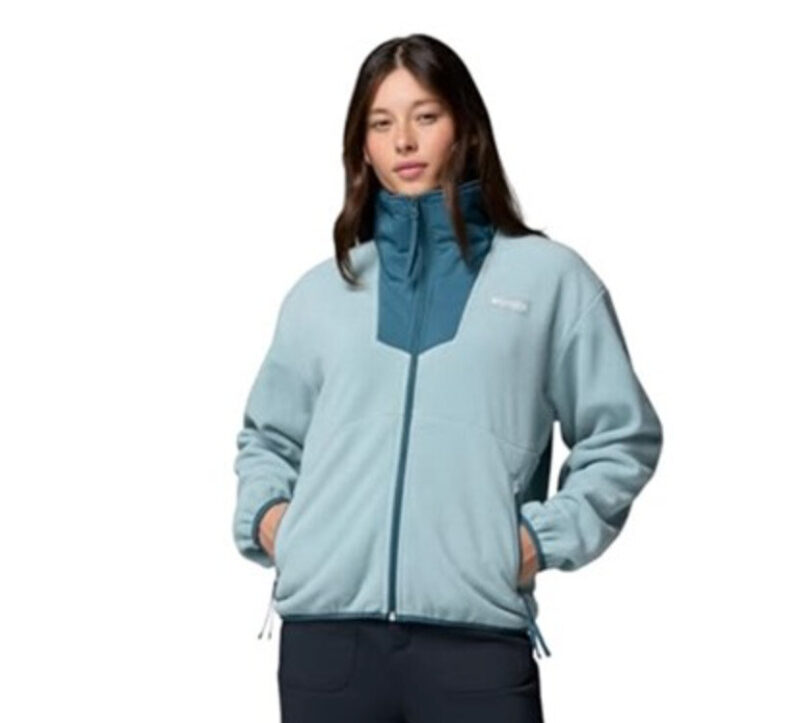 Columbia Sequoia Grove Women's Full-Zip Fleece Jacket - Multicolor