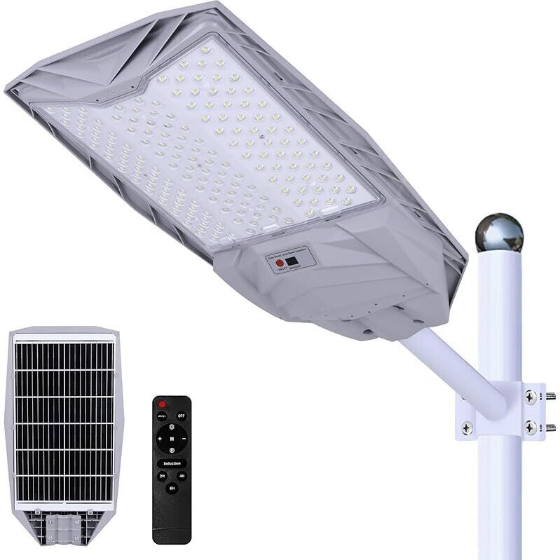 8000W Solar Street Light with 800000LM Brightness - Energy-Efficient Outdoor Lighting