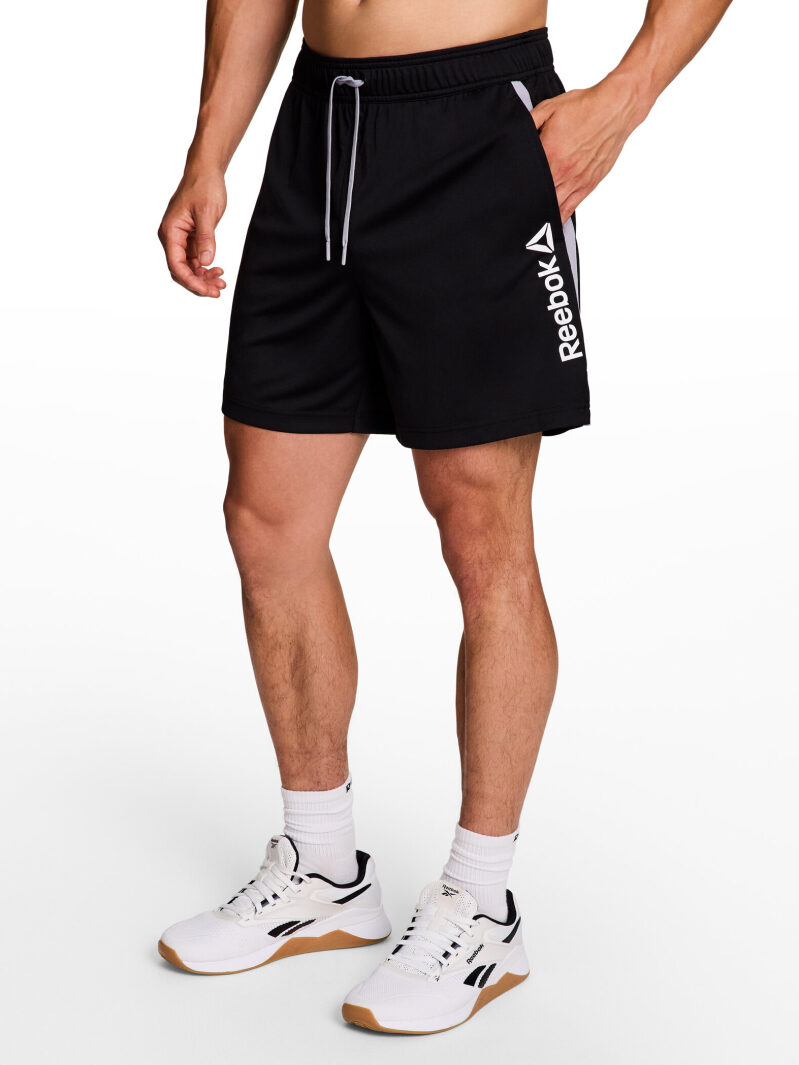 Reebok Men's Champ Knit Performance Shorts - Premium Athletic Wear