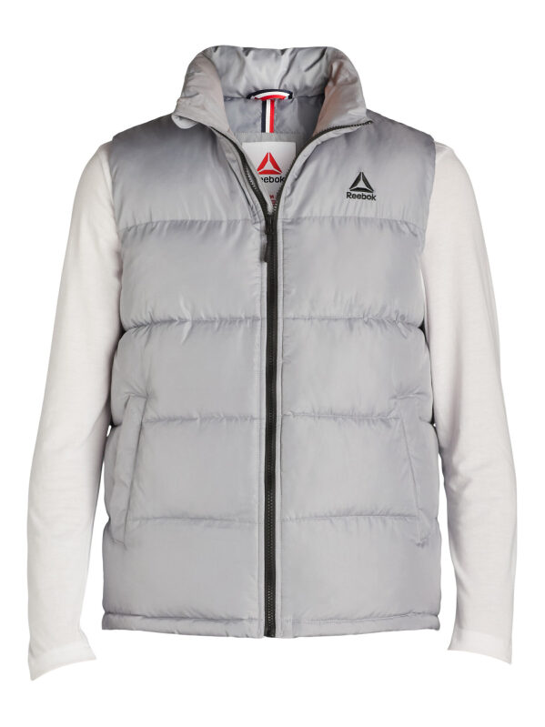 Reebok Mens and Big Mens Puffer Vest: Winter Warmth with Style