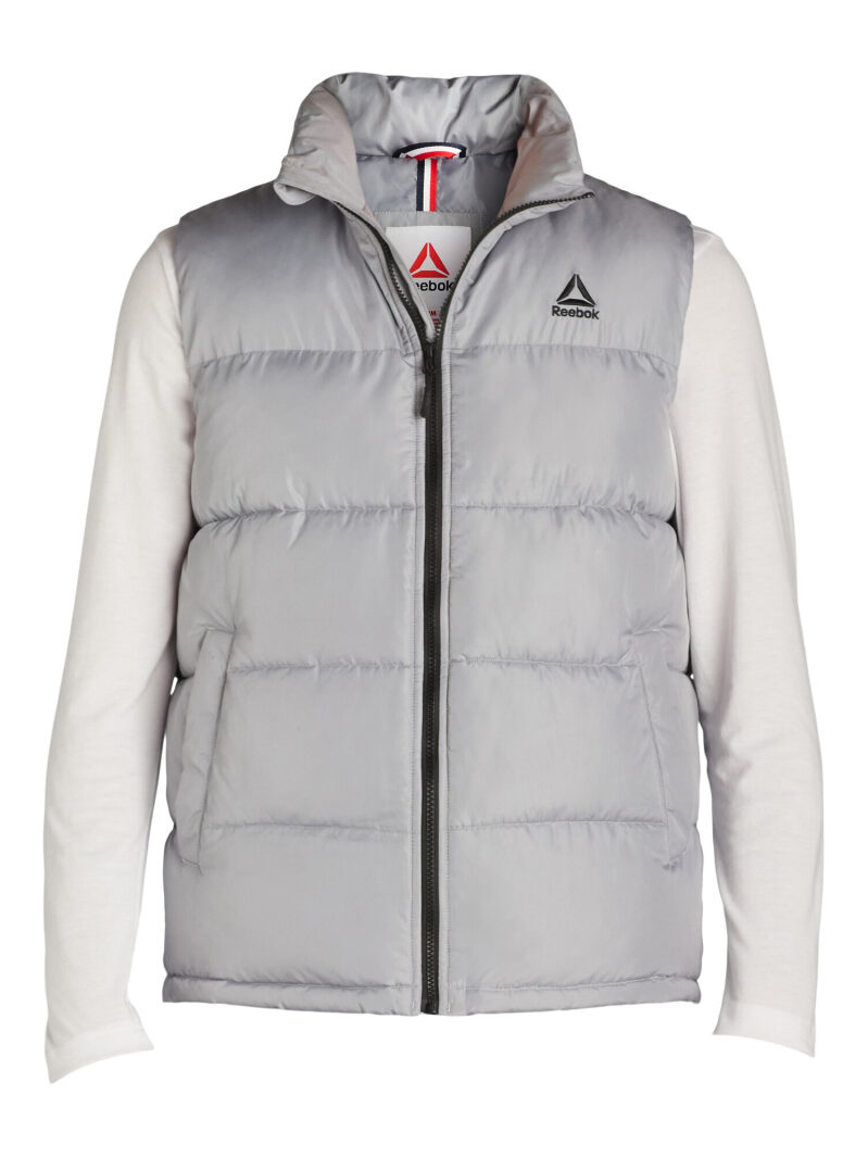 Reebok Mens and Big Mens Puffer Vest: Winter Warmth with Style