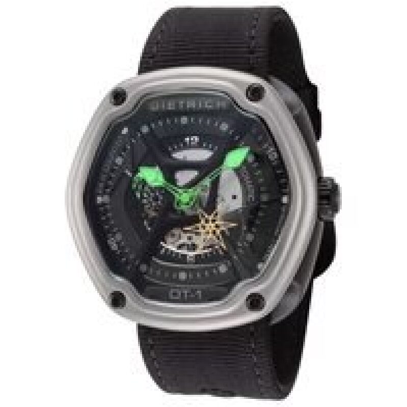 Dietrich Organic Time Automatic Skeleton Dial Men's Watch
