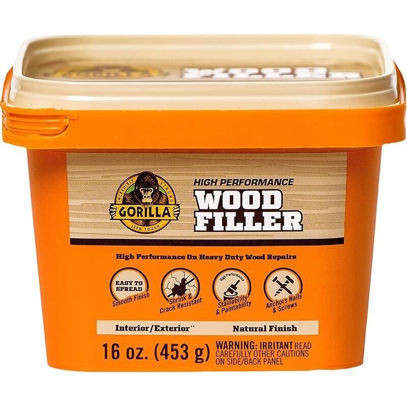Gorilla Wood Filler - High-Performance Wood Repair Solution