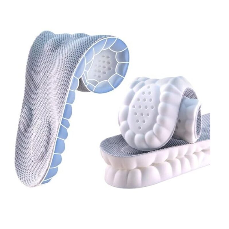 Anti-Fatigue 4D Cloud Insoles for Men & Women - 70% Off