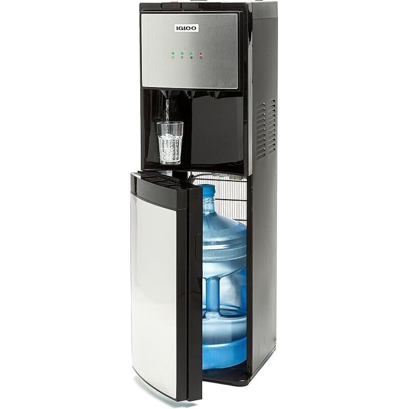 Igloo Bottom Loading Water Cooler - Space-Saving, Free Standing