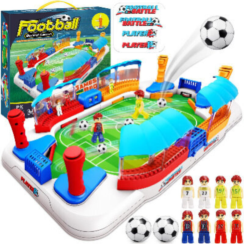 Engaging Toyjolka Children's Football Tabletop Game - Ideal for Family Fun