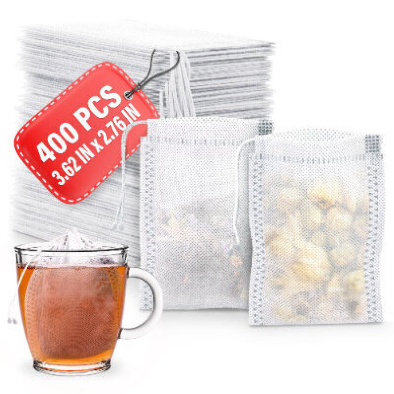 KETAR Disposable Tea Bags - 400 Count Pack