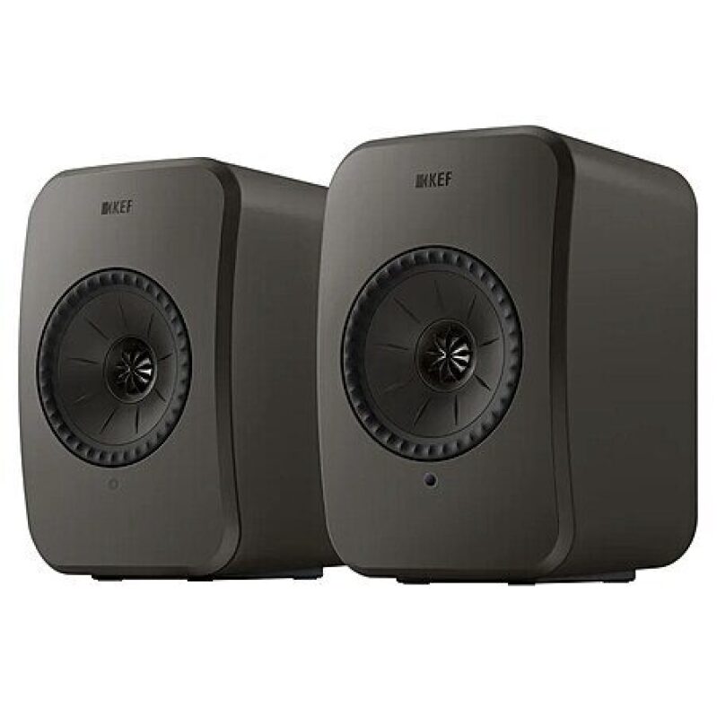 KEF LSX II LT Wireless Bookshelf Speaker Pair on Sale at Costco