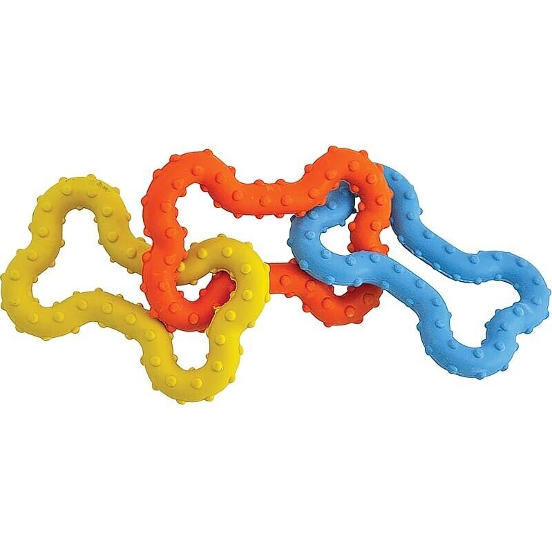 Petstages Mini Bone Tug Puppy Chew Toy - Durable Fun for Your Pup