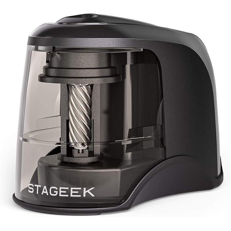 Electric Pencil Sharpener - Ideal for School and Art Supplies
