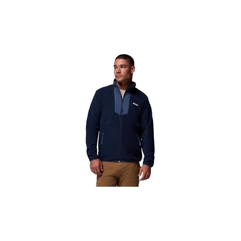 Columbia Men's Sequoia Grove Full-zip Fleece Jacket: Perfect Blend of Warmth and Sustainability