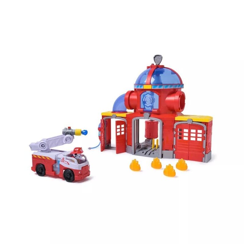 Paw Patrol Fire Rescue Command Center Toy - Ultimate Playtime Value