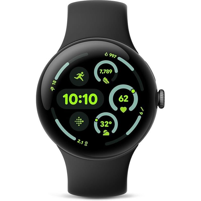 Google Pixel Watch 3 45mm LTE Smartwatch - Advanced Fitness & Performance