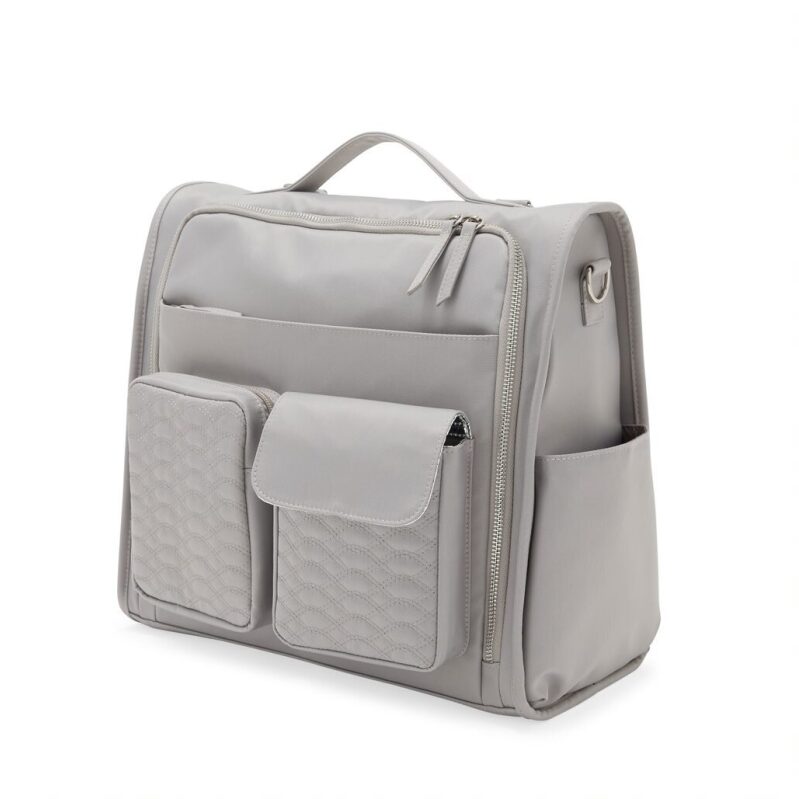 Nylon Convertible Diaper Bag Backpack - Stylish and Sleek Backpack