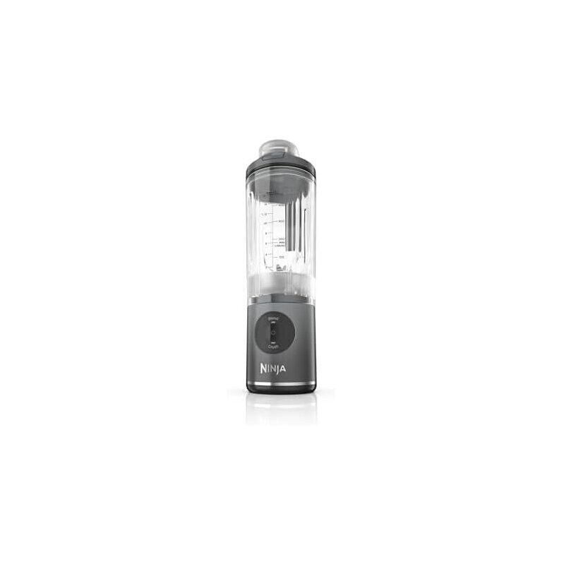 Ninja 20oz Portable Blender + Twist & Go Vessel - Perfect for On-the-Go Smoothies