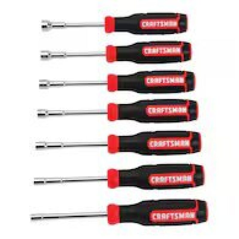 7-Piece Metric and SAE Spline Nut Driver Set by CRAFTSMAN