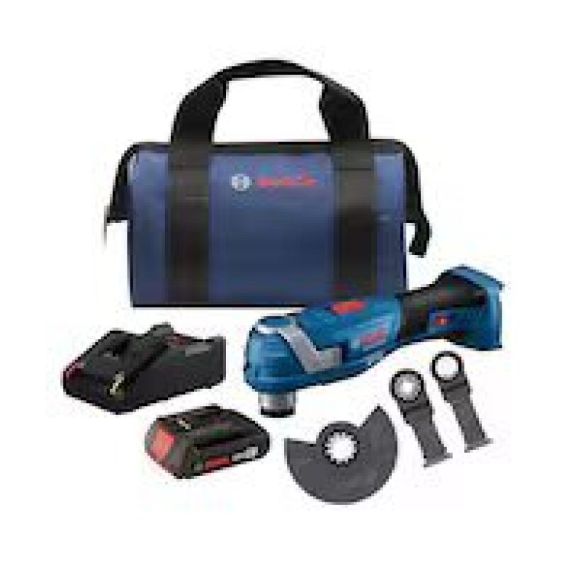 Bosch GOP18V-34 Oscillating Multi-Tool Kit: Efficient and Powerful