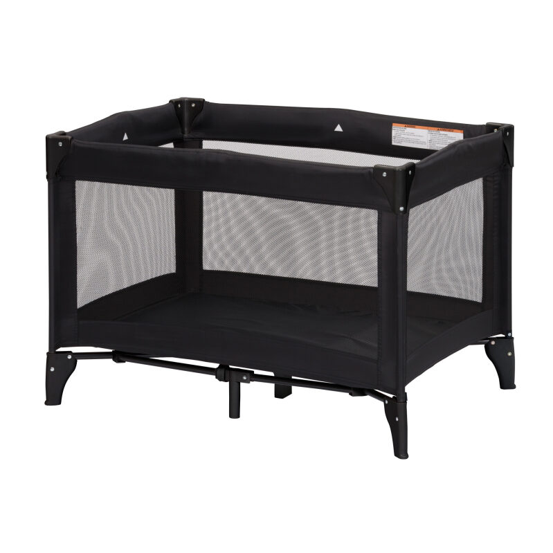 Portable Baby Play Yard with Mesh Sides and Padded Mat - Babideal
