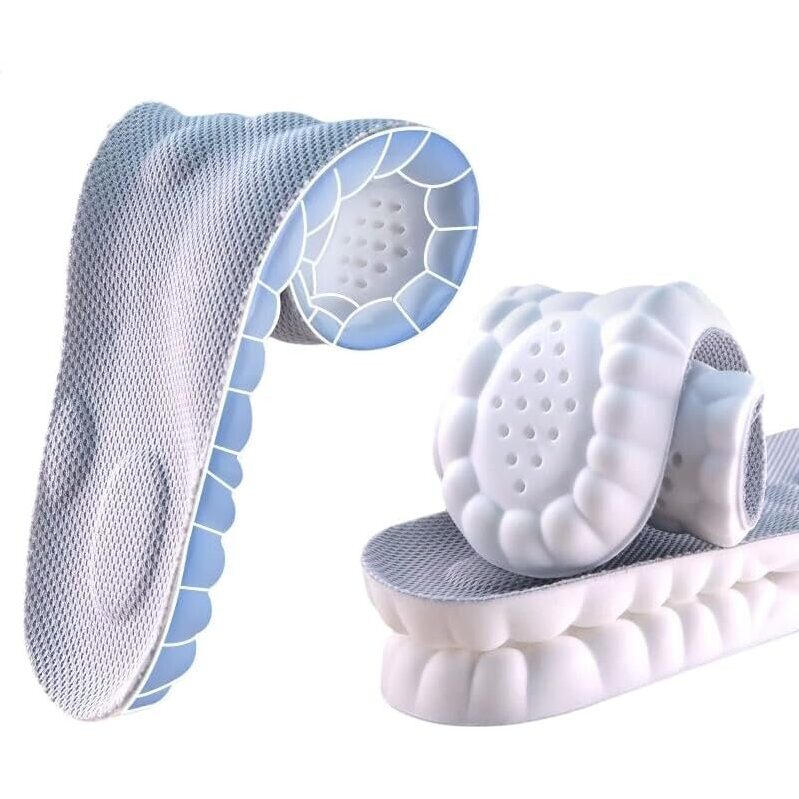 4D Arch Support Insoles - Relieve Foot Pain & Enhance Comfort