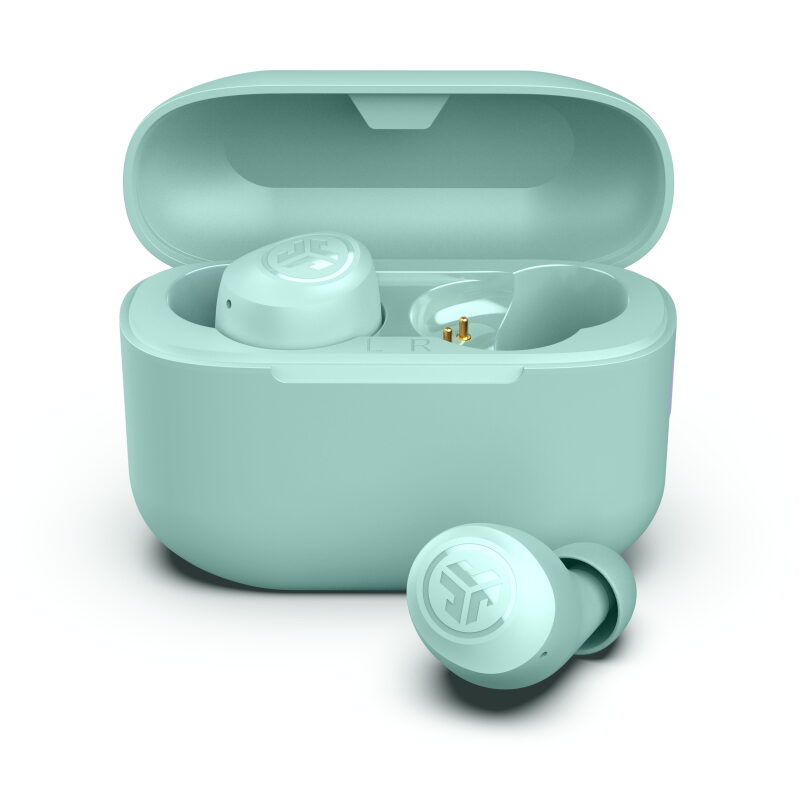 JLab Go POP+ True Wireless Bluetooth Earbuds - Affordable and Long-lasting Audio
